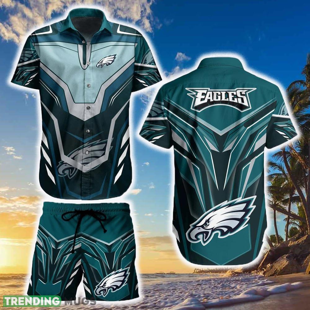 Philadelphia Eagles NFL Hot Trend Hawaiian Shirt And Short For Men Women Gift Summer Beach Team Holiday - Philadelphia Eagles NFL Hot Trend Hawaiian Shirt And Short For Men Women Gift Summer Beach Team Holiday Philadelphia Eagles NFL Hot Trend Hawaiian Shirt And Short For Men Women Gift Summer Beach Team Holiday - Philadelphia Eagles NFL Hot Trend Hawaiian Shirt And Short For Men Women Gift Summer Beach Team Holiday