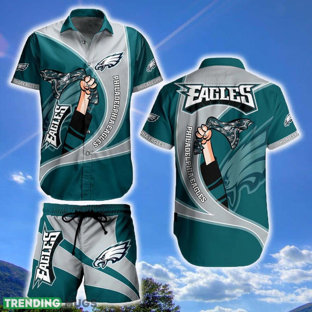 Philadelphia Eagles NFL Pocket Hawaiian Shirt And Short For Best Fans New Trends For This Summer Beach - Philadelphia Eagles NFL Pocket Hawaiian Shirt And Short For Best Fans New Trends For This Summer Beach Philadelphia Eagles NFL Pocket Hawaiian Shirt And Short For Best Fans New Trends For This Summer Beach - Philadelphia Eagles NFL Pocket Hawaiian Shirt And Short For Best Fans New Trends For This Summer Beach