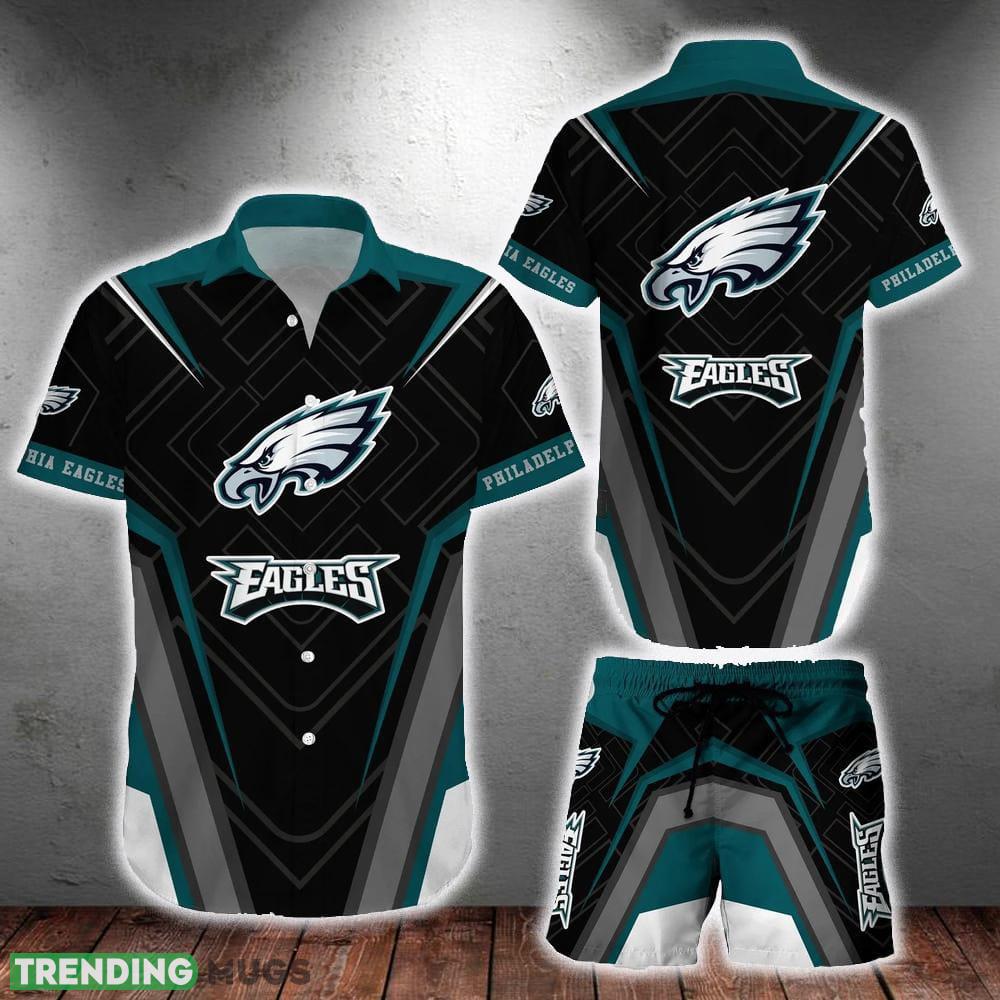 Philadelphia Eagles NFL SAS Trends Summer Beach Team Hawaiian Shirt And Short For Men Women Gift - Philadelphia Eagles NFL SAS Trends Summer Beach Team Hawaiian Shirt And Short For Men Women Gift Philadelphia Eagles NFL SAS Trends Summer Beach Team Hawaiian Shirt And Short For Men Women Gift - Philadelphia Eagles NFL SAS Trends Summer Beach Team Hawaiian Shirt And Short For Men Women Gift