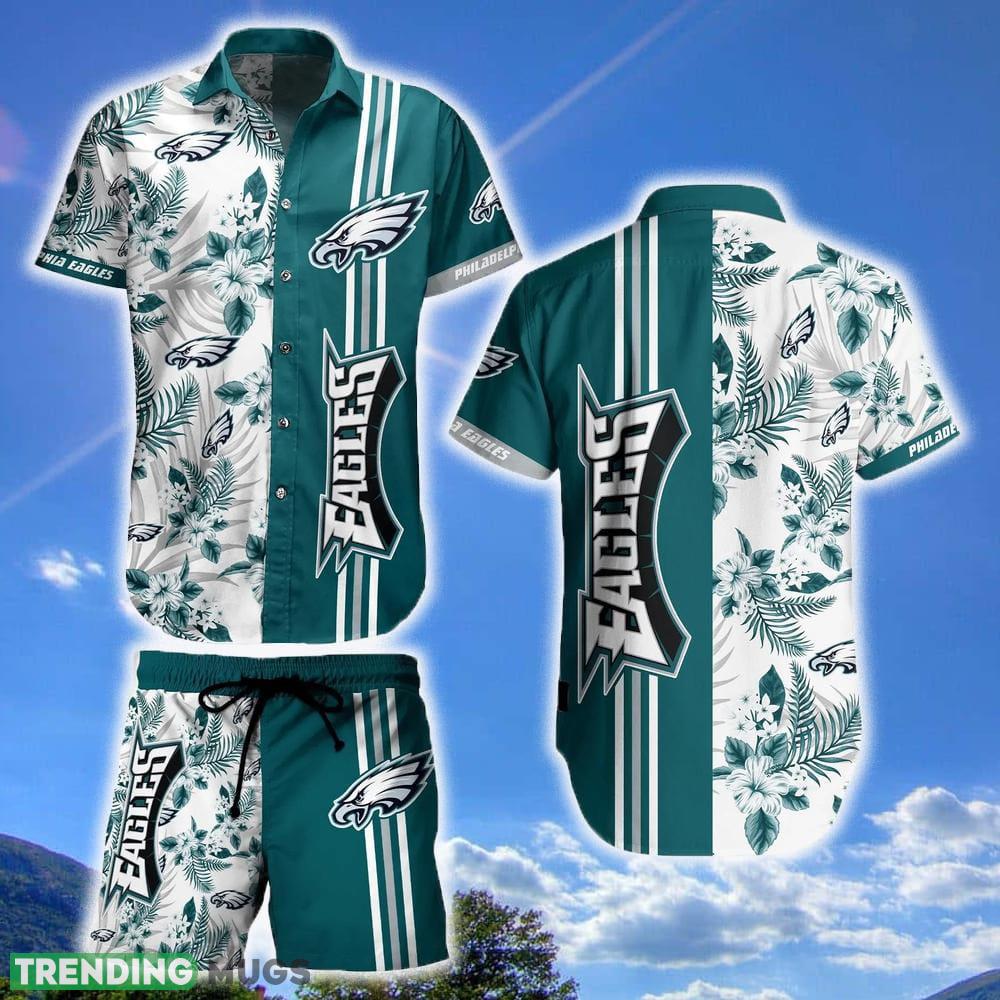 Philadelphia Eagles NFL Tropical Pattern Hawaiian Shirt And Short For Best Fans Gift New Trending Beach Holiday - Philadelphia Eagles NFL Tropical Pattern Hawaiian Shirt And Short For Best Fans Gift New Trending Beach Holiday Philadelphia Eagles NFL Tropical Pattern Hawaiian Shirt And Short For Best Fans Gift New Trending Beach Holiday - Philadelphia Eagles NFL Tropical Pattern Hawaiian Shirt And Short For Best Fans Gift New Trending Beach Holiday