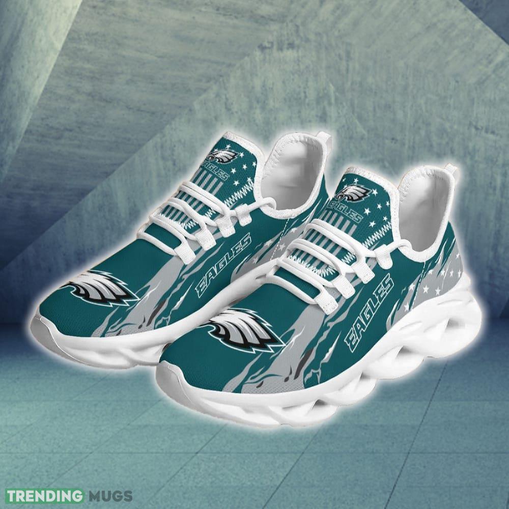 Philadelphia Eagles Stars and Stripes Energize Chunky Shoes New Max Soul Sneakers Men Gift Max Soul Philadelphia Eagles Stars and Stripes Energize Chunky Shoes New Max Soul Sneakers Men Gift Max Soul