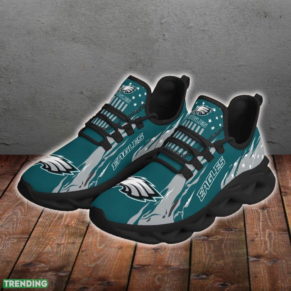 Philadelphia Eagles Stars and Stripes Energize Chunky Shoes New Max Soul Sneakers Men Gift Max Soul Philadelphia Eagles Stars and Stripes Energize Chunky Shoes New Max Soul Sneakers Men Gift Max Soul
