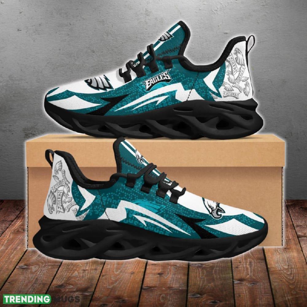 Philadelphia Eagles Symbol Geometric Bold Chunky Shoes New Max Soul Sneakers Men Gift Max Soul Philadelphia Eagles Symbol Geometric Bold Chunky Shoes New Max Soul Sneakers Men Gift Max Soul