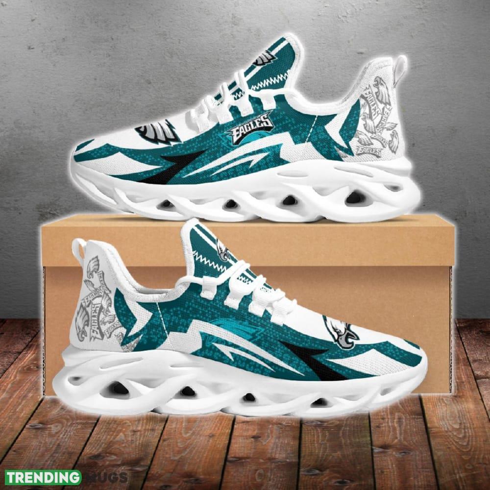 Philadelphia Eagles Symbol Geometric Bold Chunky Shoes New Max Soul Sneakers Men Gift - Philadelphia Eagles Symbol Geometric Pattern Max Soul Shoes_1 Philadelphia Eagles Symbol Geometric Bold Chunky Shoes New Max Soul Sneakers Men Gift - Philadelphia Eagles Symbol Geometric Pattern Max Soul Shoes_1