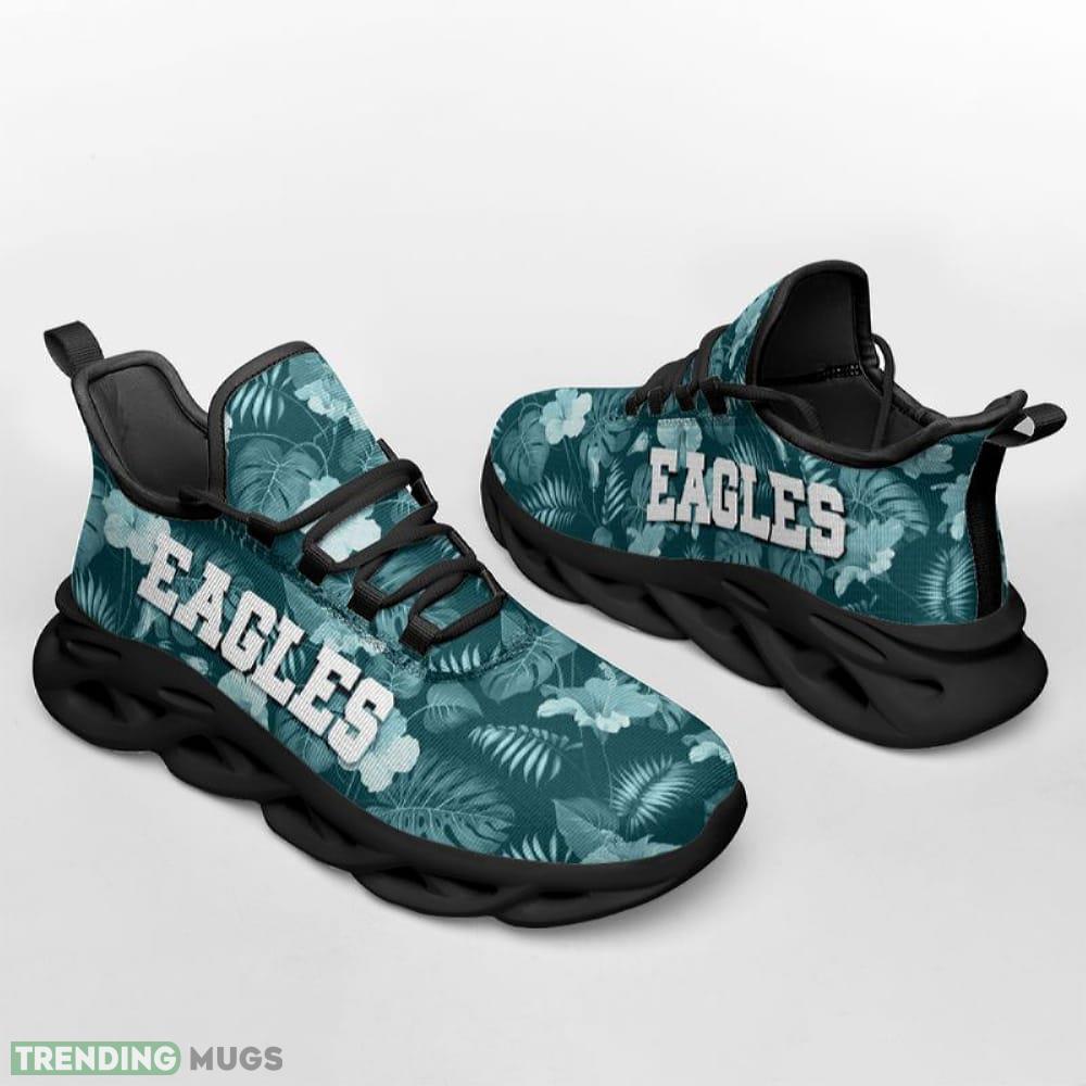 Philadelphia Eagles Tropical Flowers Print Max Soul Shoes Emblematic Sport Sneakers Fans Gift Max Soul Philadelphia Eagles Tropical Flowers Print Max Soul Shoes Emblematic Sport Sneakers Fans Gift Max Soul