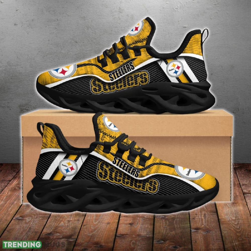 Pittsburgh Steelers Jumpstart Streetstyle Chunky Shoes New Max Soul Sneakers Men Gift - Pittsburgh Steelers Jumpstart M Soul Shoes_1 Pittsburgh Steelers Jumpstart Streetstyle Chunky Shoes New Max Soul Sneakers Men Gift - Pittsburgh Steelers Jumpstart M Soul Shoes_1