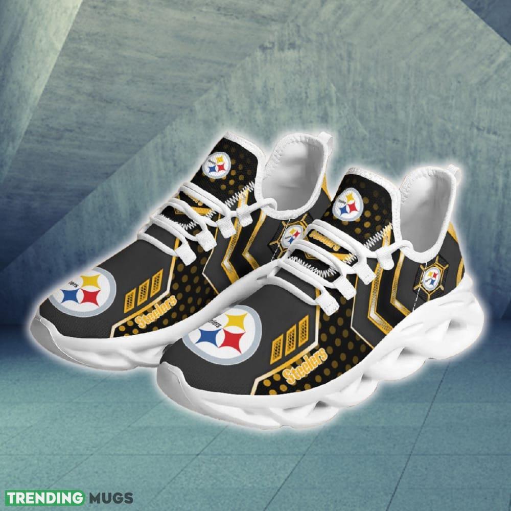 Pittsburgh Steelers Pro Standard Inspiration Chunky Shoes New Max Soul Sneakers Men Gift Max Soul Pittsburgh Steelers Pro Standard Inspiration Chunky Shoes New Max Soul Sneakers Men Gift Max Soul