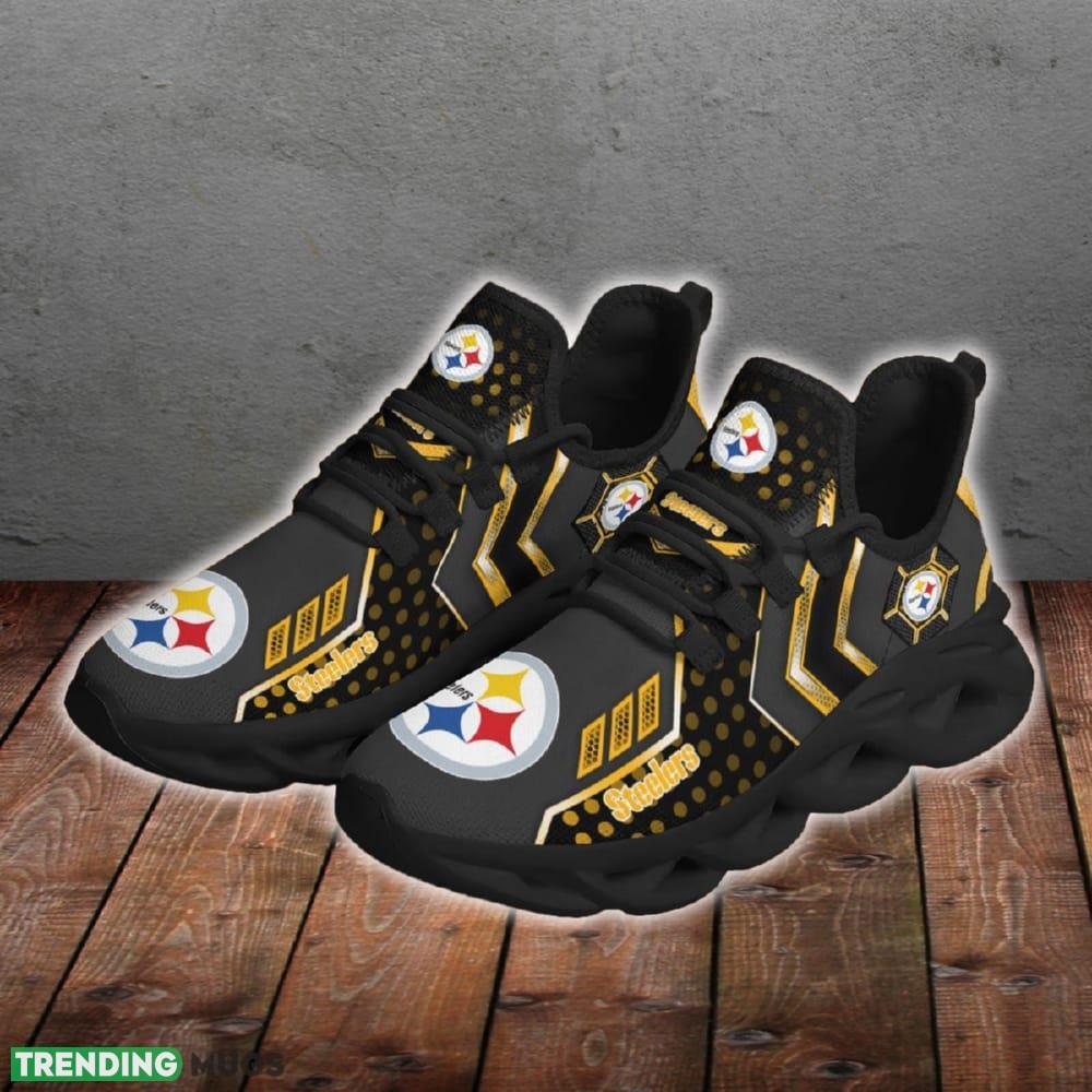 Pittsburgh Steelers Pro Standard Inspiration Chunky Shoes New Max Soul Sneakers Men Gift Max Soul Pittsburgh Steelers Pro Standard Inspiration Chunky Shoes New Max Soul Sneakers Men Gift Max Soul