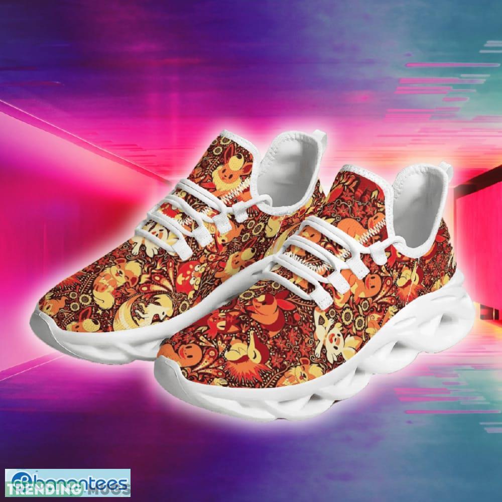 Pokemon Red Color Running Sneakers Design Max Soul Sports Shoes Max Soul Pokemon Red Color Running Sneakers Design Max Soul Sports Shoes Max Soul