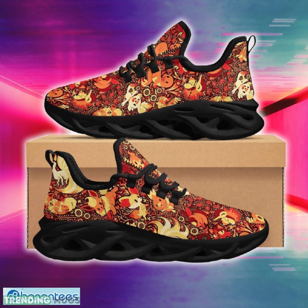 Pokemon Red Color Running Sneakers Design Max Soul Sports Shoes Max Soul Pokemon Red Color Running Sneakers Design Max Soul Sports Shoes Max Soul