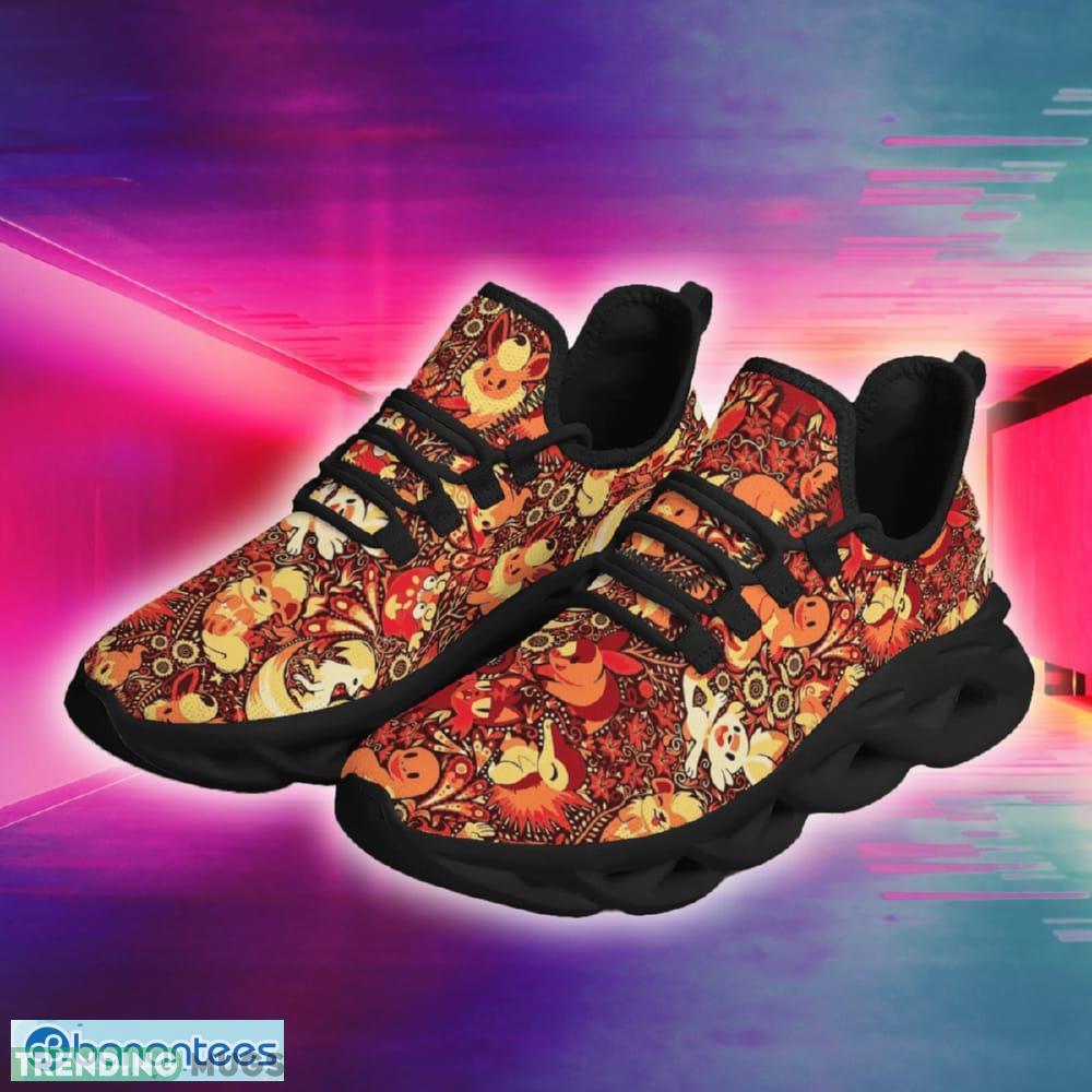 Pokemon Red Color Running Sneakers Design Max Soul Sports Shoes Max Soul Pokemon Red Color Running Sneakers Design Max Soul Sports Shoes Max Soul