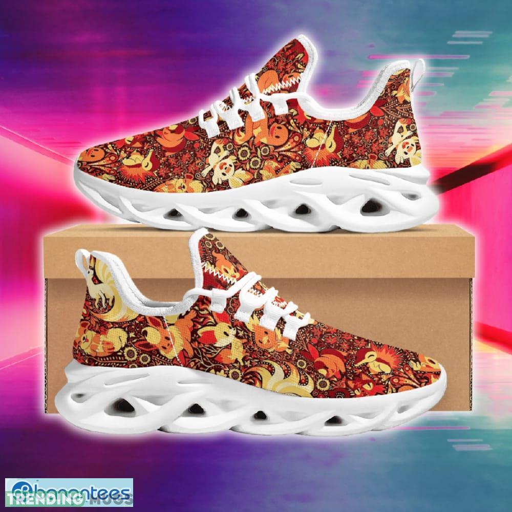 Pokemon Red Color Running Sneakers Design Max Soul Sports Shoes - Pokemon Red Color Chunky Shoes New_23 Pokemon Red Color Running Sneakers Design Max Soul Sports Shoes - Pokemon Red Color Chunky Shoes New_23