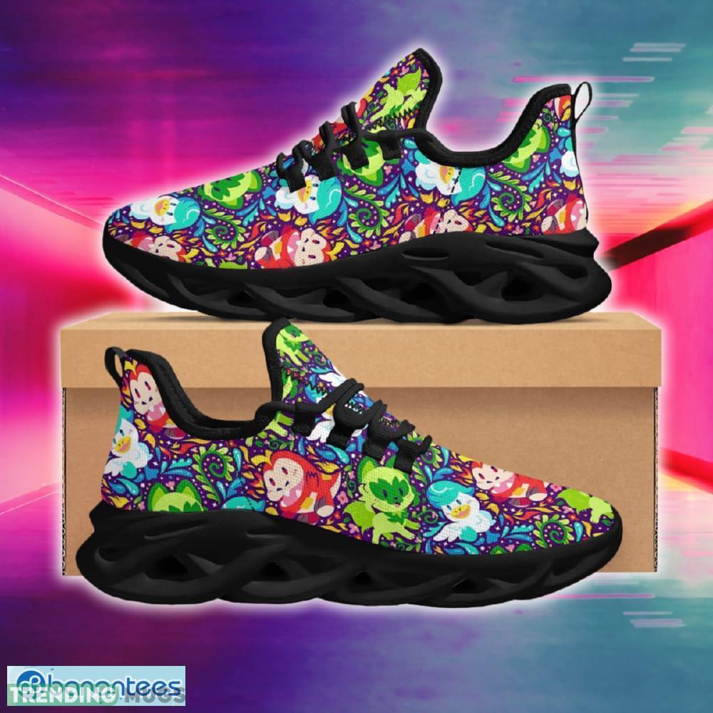 Pokemon Scalet & Violet Running Sneakers Design Max Soul Sports Shoes Max Soul Pokemon Scalet & Violet Running Sneakers Design Max Soul Sports Shoes Max Soul