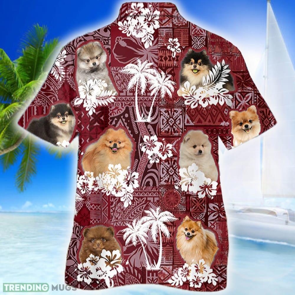 Pomeranian Hawaiian Shirt Dog Lover Summer Gift For Men Women Beach Hawaiian Shirt Pomeranian Hawaiian Shirt Dog Lover Summer Gift For Men Women Beach Hawaiian Shirt