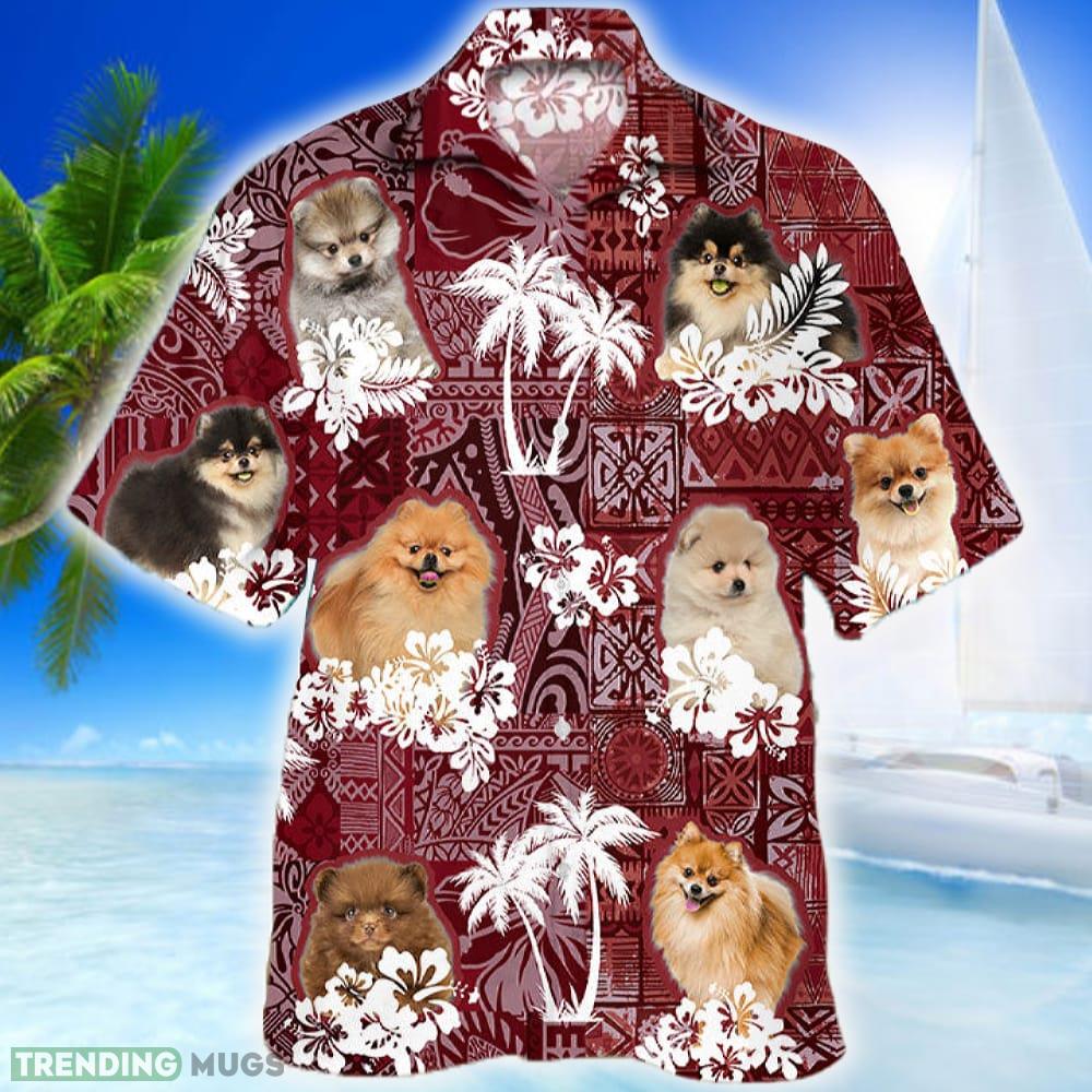 Pomeranian Hawaiian Shirt Dog Lover Summer Gift For Men Women Beach - Pomeranian Hawaiian Shirt Dog Lover Summer Gift For Men Women_1 Pomeranian Hawaiian Shirt Dog Lover Summer Gift For Men Women Beach - Pomeranian Hawaiian Shirt Dog Lover Summer Gift For Men Women_1