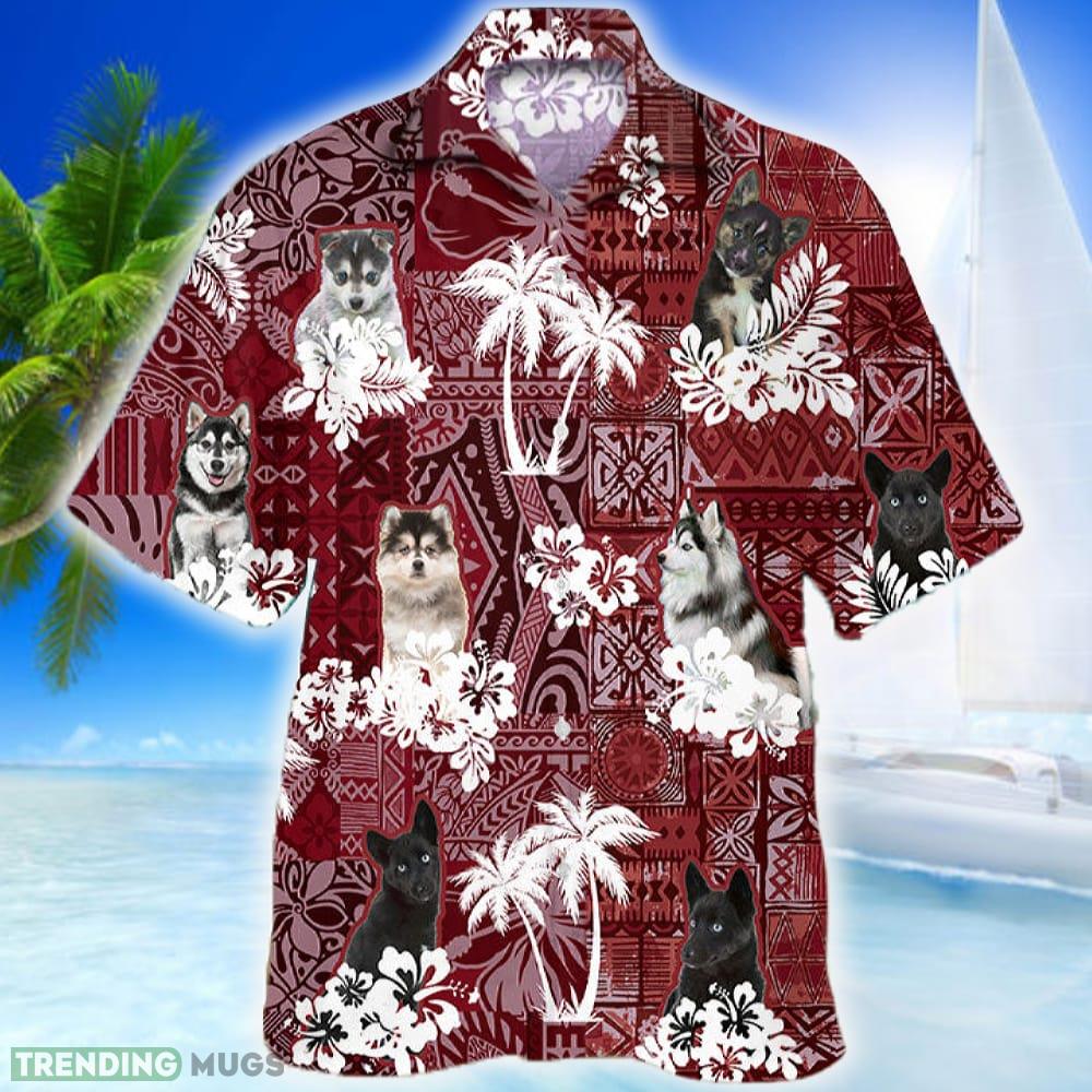 Pomsky Hawaiian Shirt Dog Lover Summer Gift For Men Women Beach - Pomsky Hawaiian Shirt Dog Lover Summer Gift For Men Women_1 Pomsky Hawaiian Shirt Dog Lover Summer Gift For Men Women Beach - Pomsky Hawaiian Shirt Dog Lover Summer Gift For Men Women_1