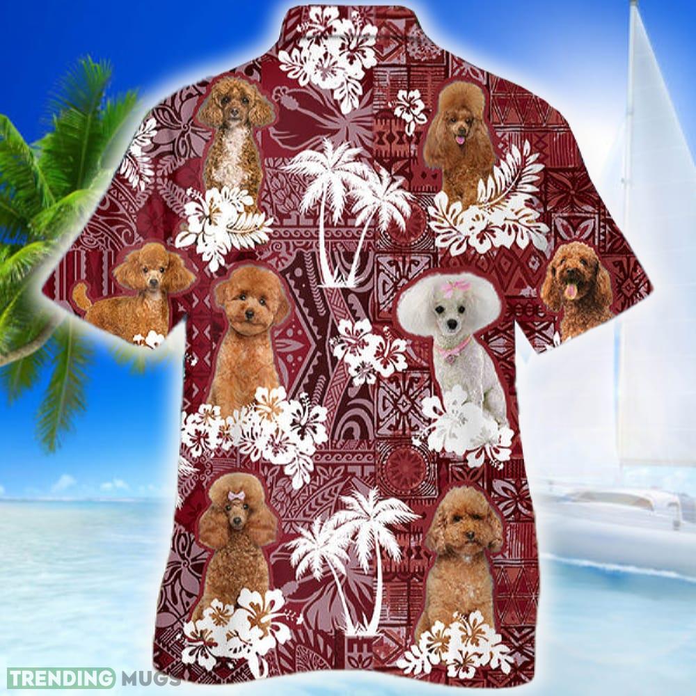 Poodle Hawaiian Shirt Dog Aloha Shirt For Men Women Beach Hawaiian Shirt Poodle Hawaiian Shirt Dog Aloha Shirt For Men Women Beach Hawaiian Shirt
