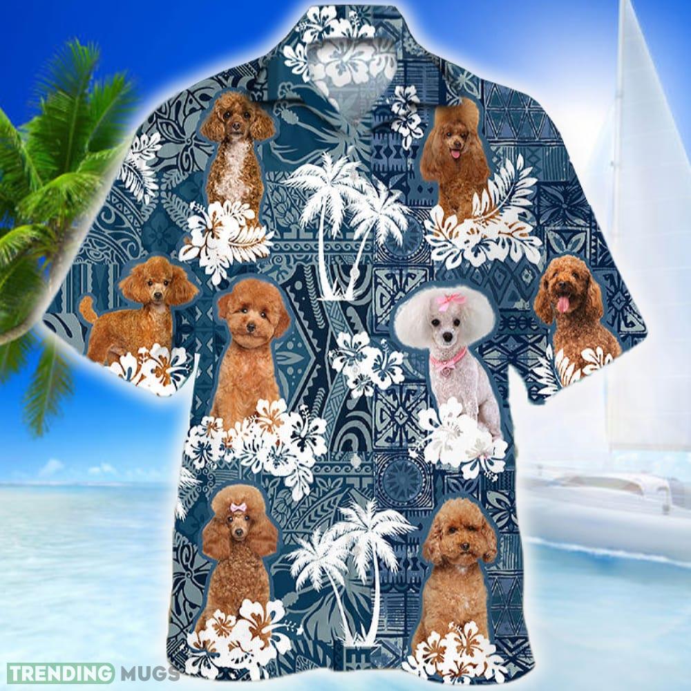 Poodle Hawaiian Shirt Dog Lover Summer Gift For Men Women Beach - Poodle Hawaiian Shirt Dog Lover Summer Gift For Men Women_1 Poodle Hawaiian Shirt Dog Lover Summer Gift For Men Women Beach - Poodle Hawaiian Shirt Dog Lover Summer Gift For Men Women_1