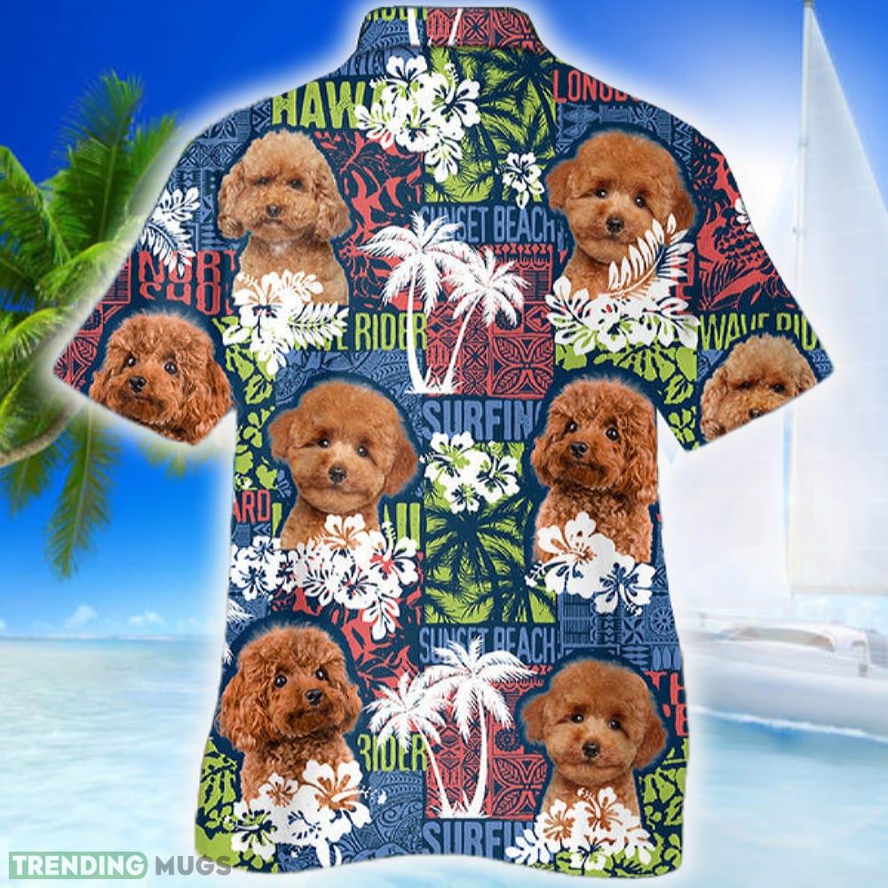 Poodle Toy Hawaiian Shirt Dog Lover Summer Gift For Men Women Beach Hawaiian Shirt Poodle Toy Hawaiian Shirt Dog Lover Summer Gift For Men Women Beach Hawaiian Shirt