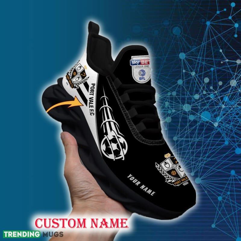 Port Vale Sports Shoes Custom Name Fans Gift Max Soul Sneakers New Ideas Max Soul Port Vale Sports Shoes Custom Name Fans Gift Max Soul Sneakers New Ideas Max Soul