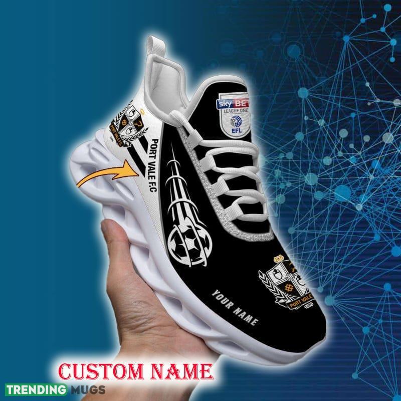Port Vale Sports Shoes Custom Name Fans Gift Max Soul Sneakers New Ideas - Port Vale Chunky Sneakers Personalized_1 Port Vale Sports Shoes Custom Name Fans Gift Max Soul Sneakers New Ideas - Port Vale Chunky Sneakers Personalized_1