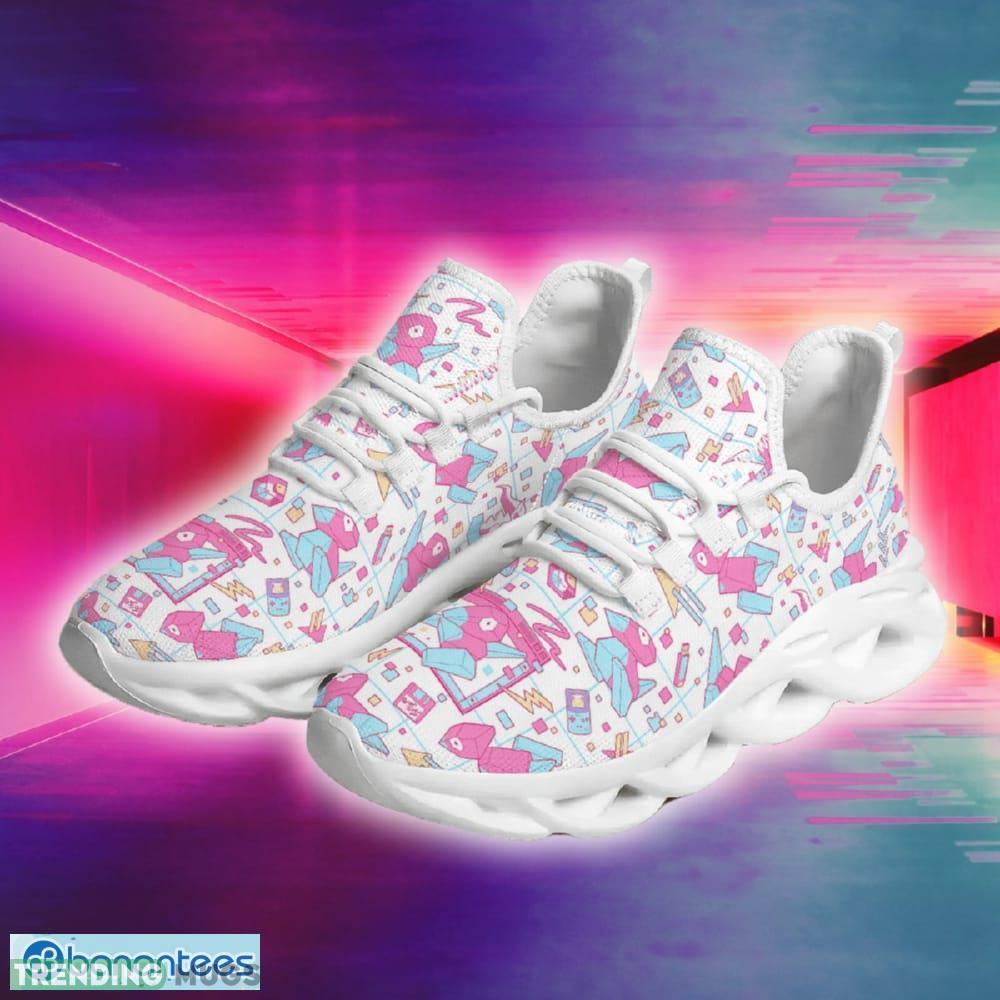 Porygon Pokemon Running Sneakers Design Max Soul Sports Shoes Max Soul Porygon Pokemon Running Sneakers Design Max Soul Sports Shoes Max Soul