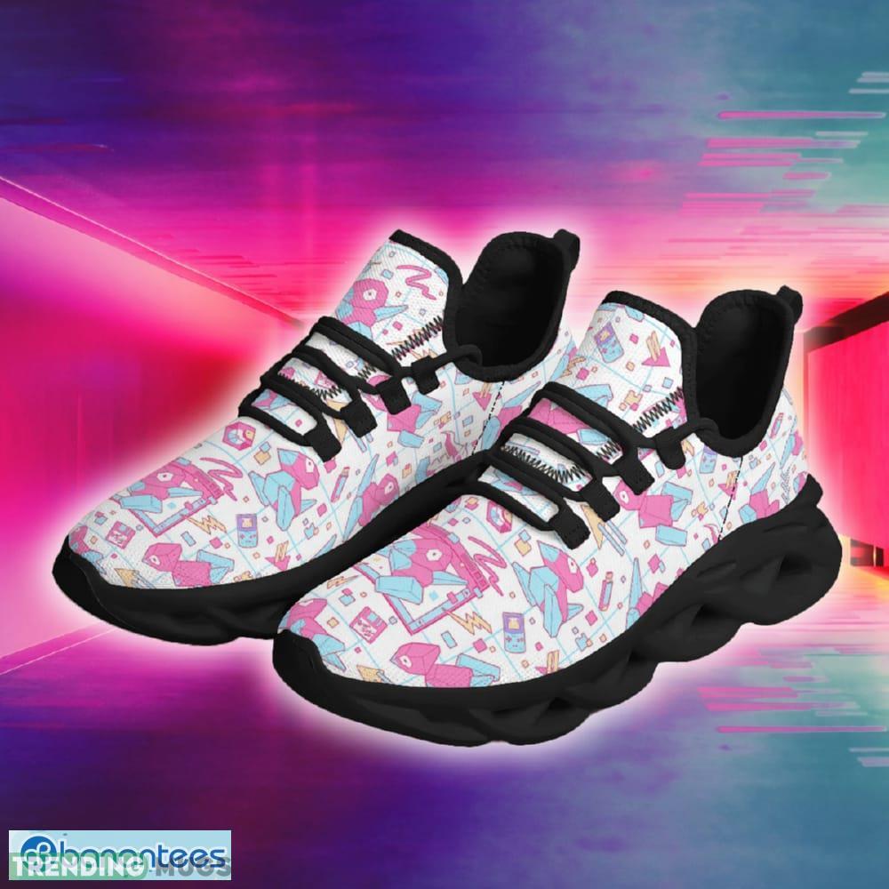 Porygon Pokemon Running Sneakers Design Max Soul Sports Shoes Max Soul Porygon Pokemon Running Sneakers Design Max Soul Sports Shoes Max Soul