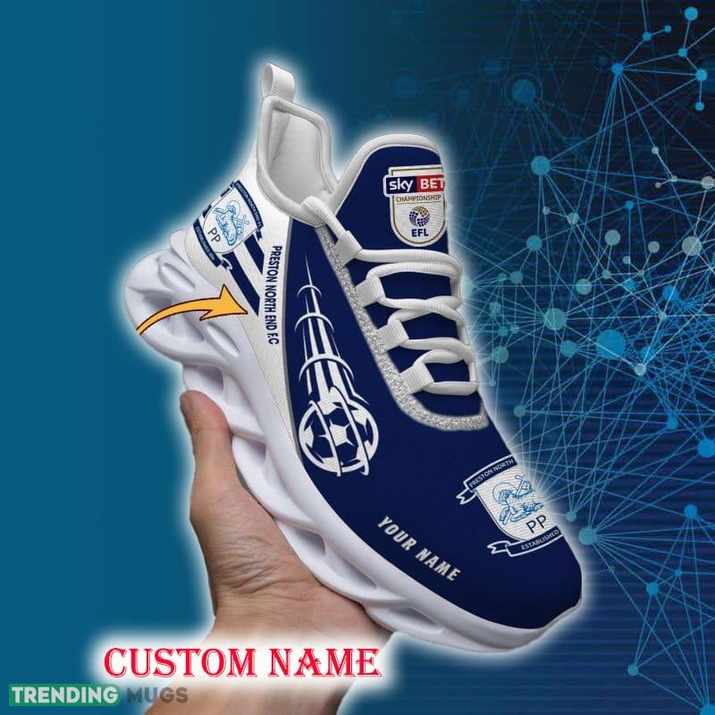 Preston North End FC Sports Shoes Custom Name Fans Gift Max Soul Sneakers New Ideas - Preston North End FC Chunky Sneakers Personalized_1 Preston North End FC Sports Shoes Custom Name Fans Gift Max Soul Sneakers New Ideas - Preston North End FC Chunky Sneakers Personalized_1