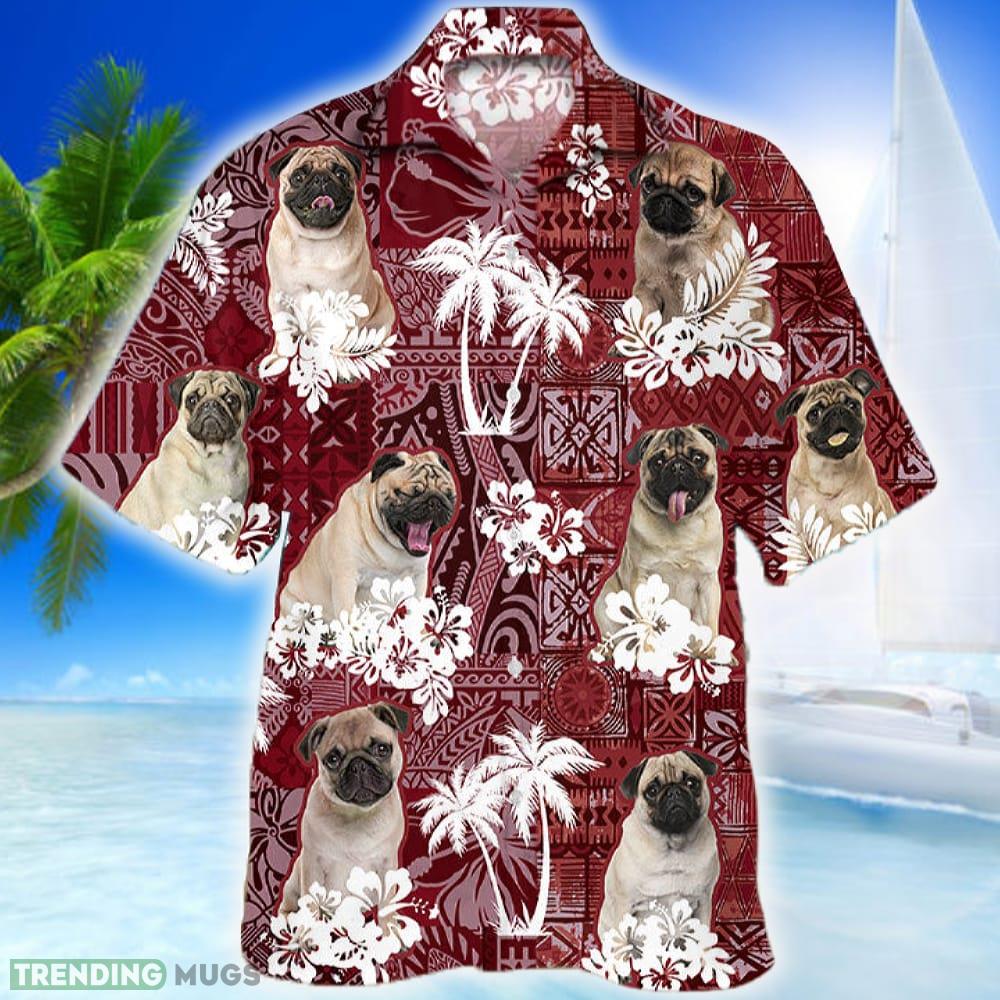 Pug Hawaiian Shirt Dog Aloha Shirt For Men Women Beach - Pug Hawaiian Shirt Dog Aloha Shirt For Men Women_1 Pug Hawaiian Shirt Dog Aloha Shirt For Men Women Beach - Pug Hawaiian Shirt Dog Aloha Shirt For Men Women_1