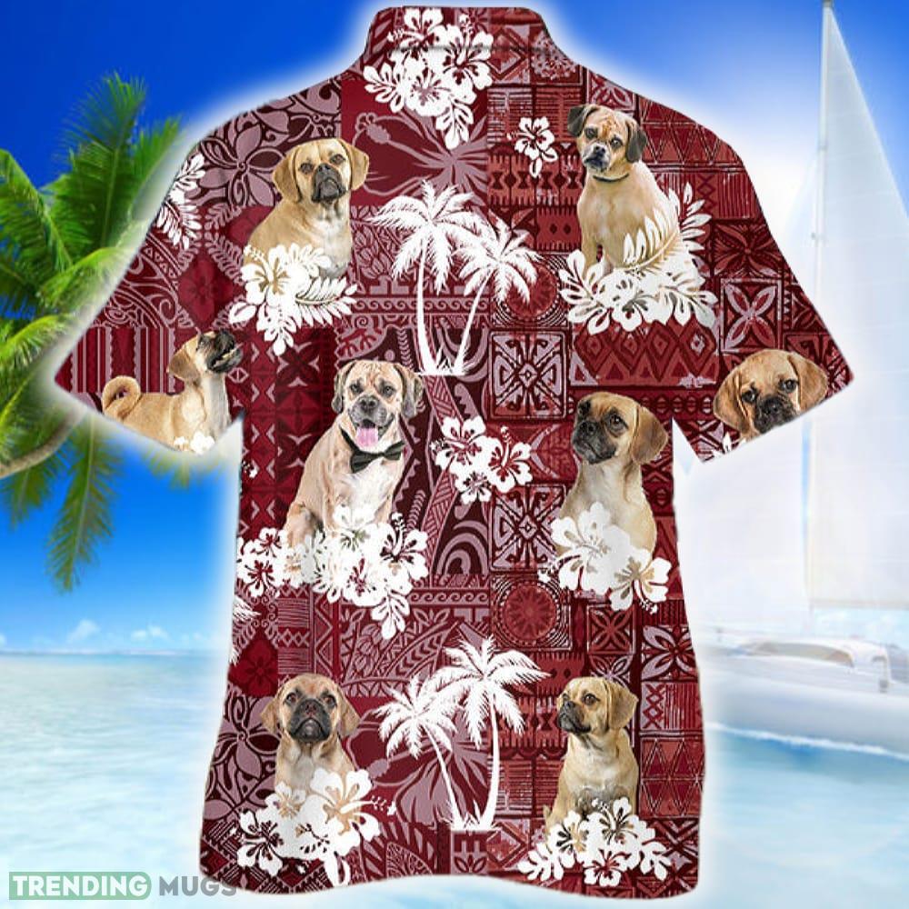 Puggle Hawaiian Shirt Dog Aloha Shirt For Men Women Beach Hawaiian Shirt Puggle Hawaiian Shirt Dog Aloha Shirt For Men Women Beach Hawaiian Shirt