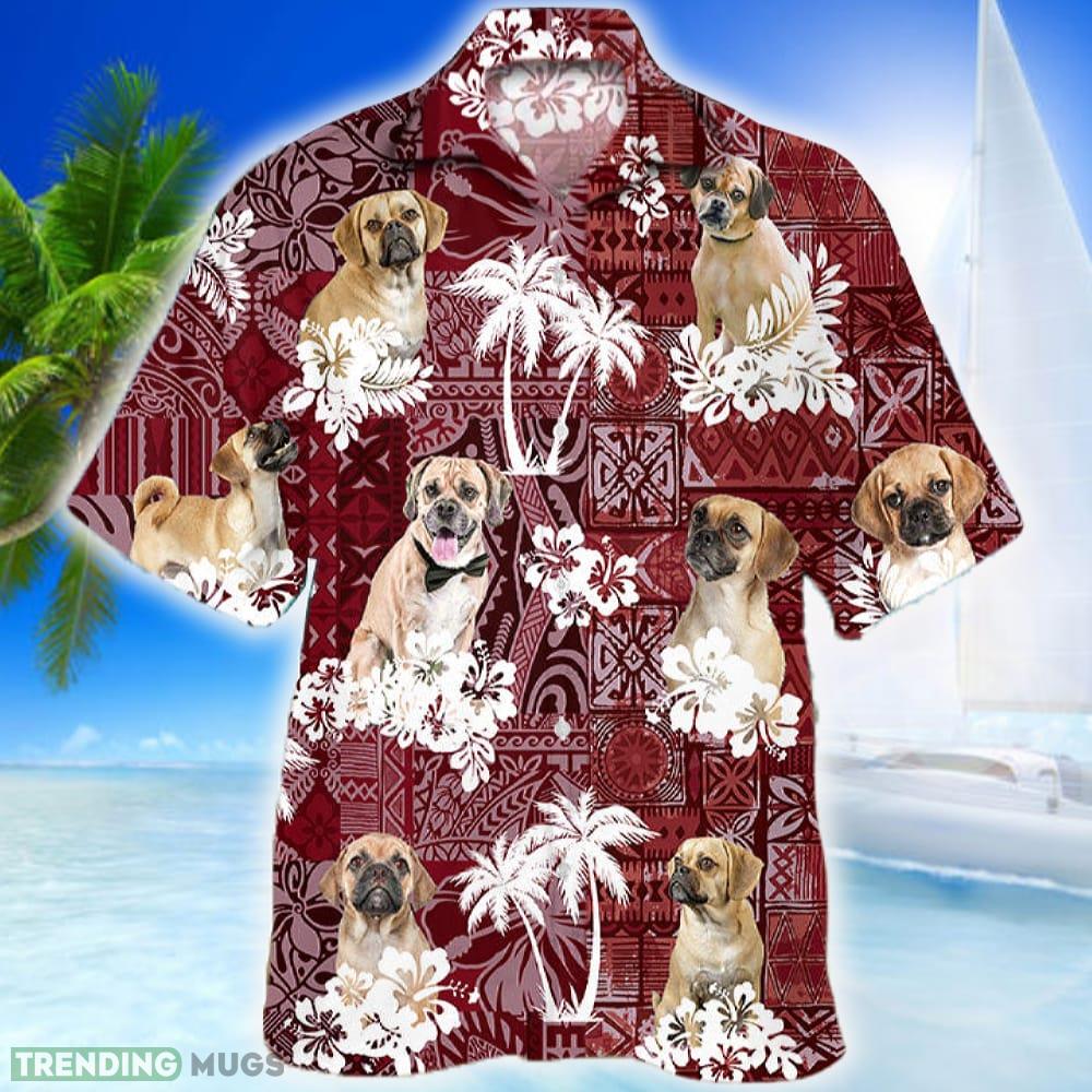 Puggle Hawaiian Shirt Dog Aloha Shirt For Men Women Beach - Puggle Hawaiian Shirt Dog Aloha Shirt For Men Women_1 Puggle Hawaiian Shirt Dog Aloha Shirt For Men Women Beach - Puggle Hawaiian Shirt Dog Aloha Shirt For Men Women_1