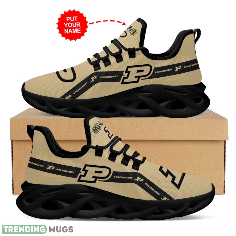 Purdue Boilermakers Floral Custom Name Max Soul Sneakers Luxury NCAA1 Shoes For Men Women Gift Chunky For Fans Max Soul Purdue Boilermakers Floral Custom Name Max Soul Sneakers Luxury NCAA1 Shoes For Men Women Gift Chunky For Fans Max Soul