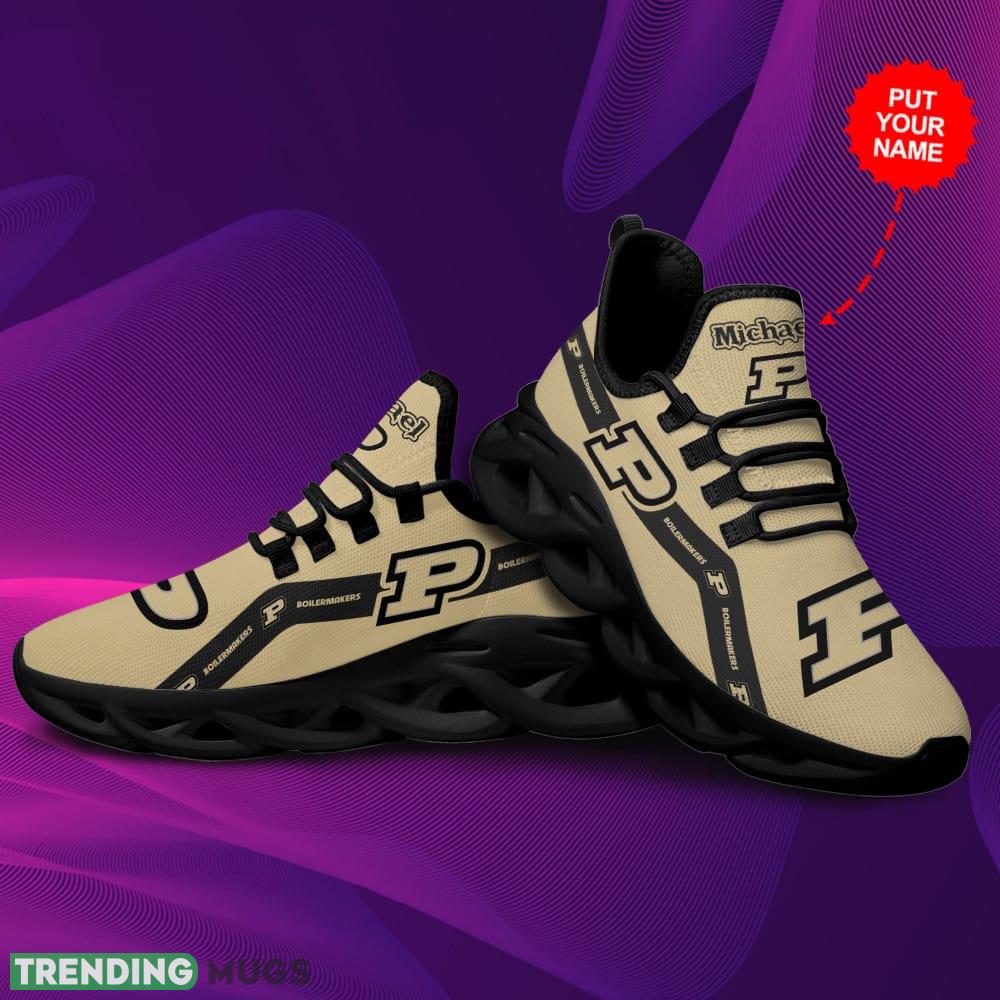 Purdue Boilermakers Floral Custom Name Max Soul Sneakers Luxury NCAA1 Shoes For Men Women Gift Chunky For Fans Max Soul Purdue Boilermakers Floral Custom Name Max Soul Sneakers Luxury NCAA1 Shoes For Men Women Gift Chunky For Fans Max Soul
