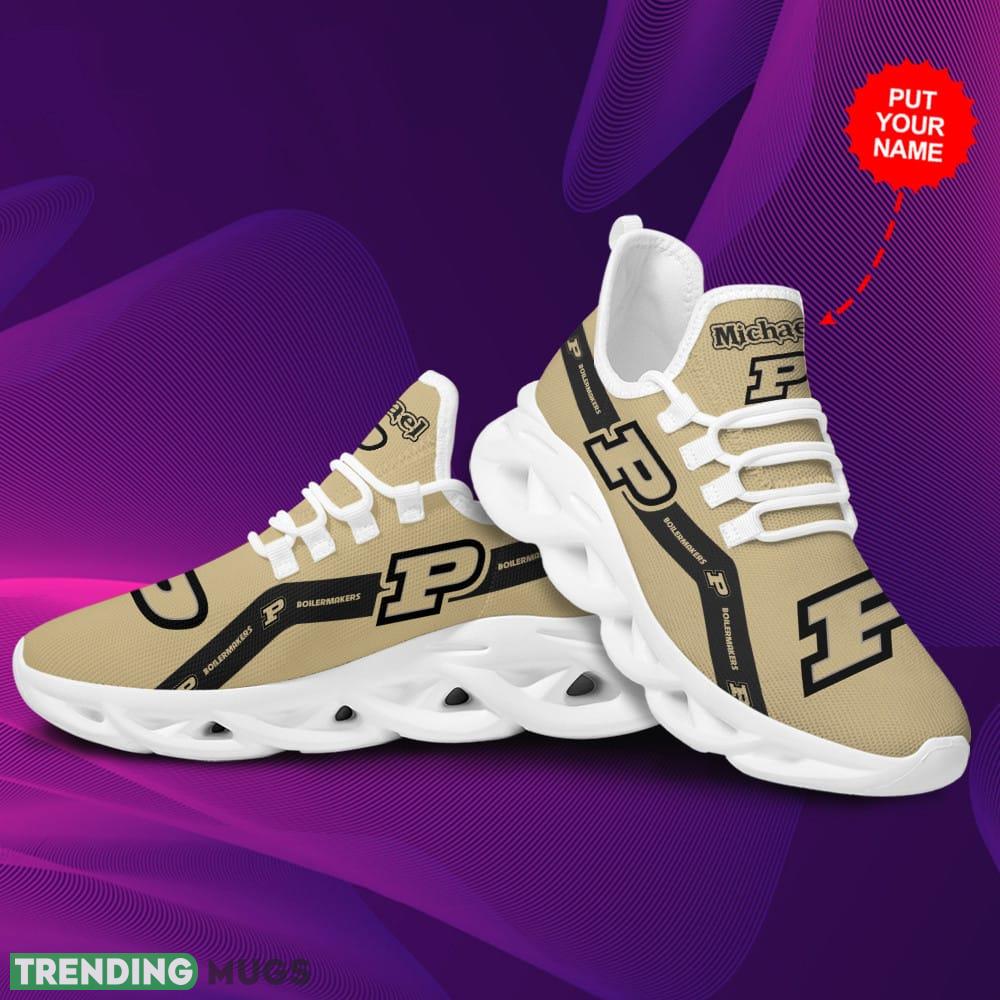 Purdue Boilermakers Floral Custom Name Max Soul Sneakers Luxury NCAA1 Shoes For Men Women Gift Chunky For Fans Max Soul Purdue Boilermakers Floral Custom Name Max Soul Sneakers Luxury NCAA1 Shoes For Men Women Gift Chunky For Fans Max Soul