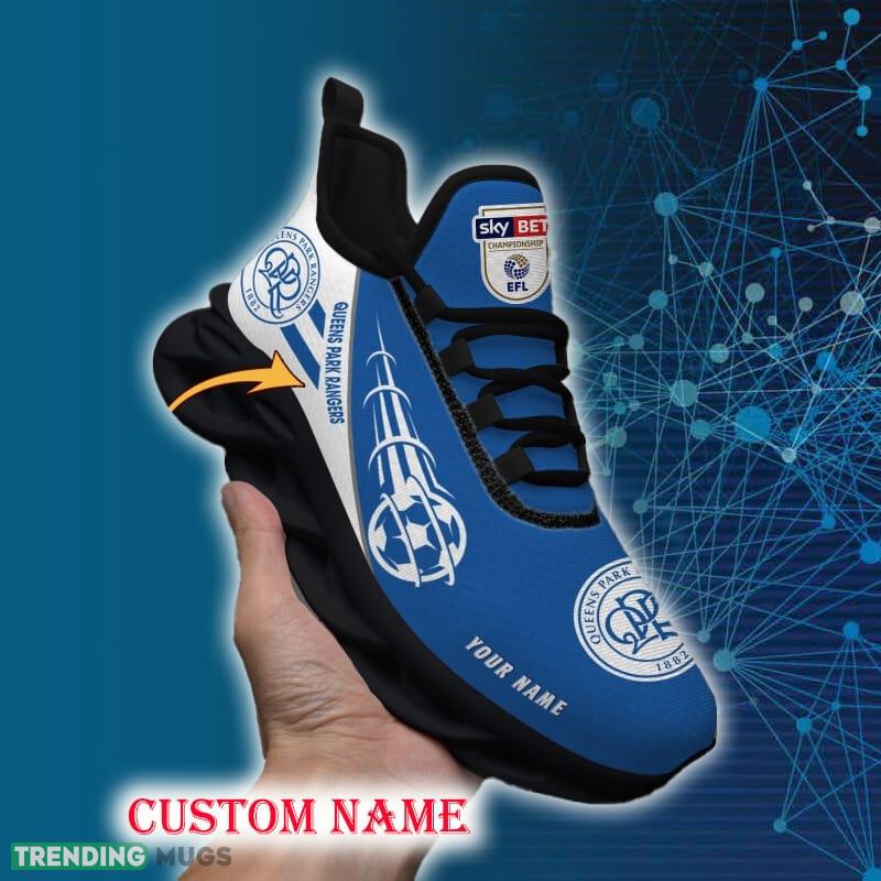 Queens Park Rangers Sports Shoes Custom Name Fans Gift Max Soul Sneakers New Ideas Max Soul Queens Park Rangers Sports Shoes Custom Name Fans Gift Max Soul Sneakers New Ideas Max Soul