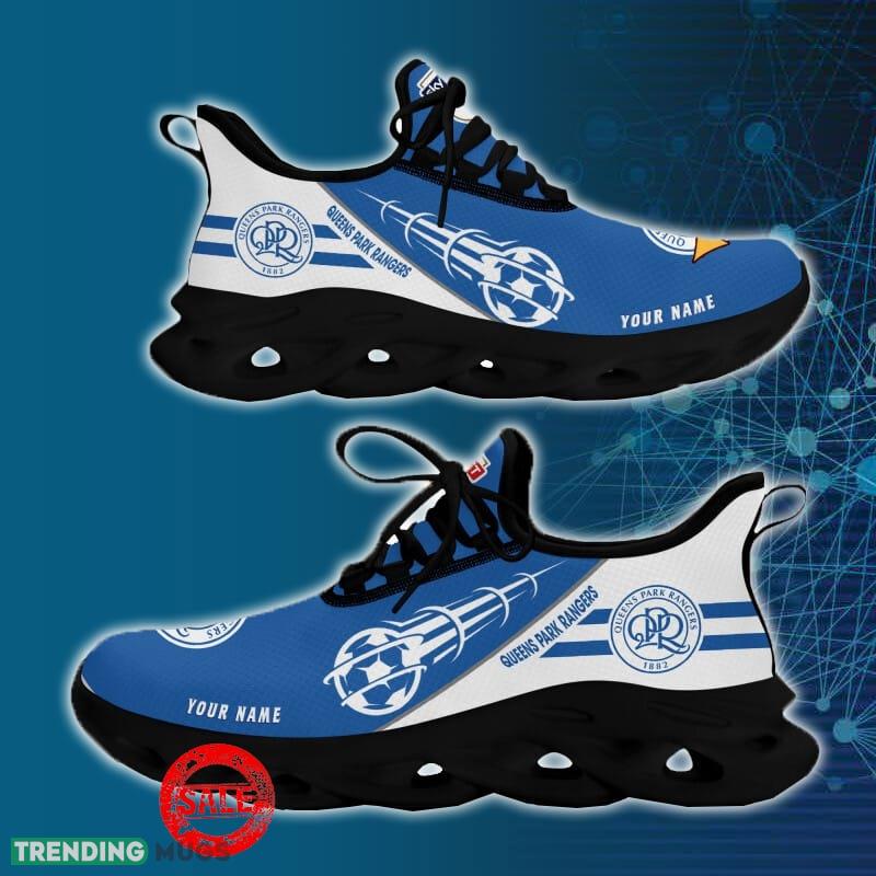 Queens Park Rangers Sports Shoes Custom Name Fans Gift Max Soul Sneakers New Ideas Max Soul Queens Park Rangers Sports Shoes Custom Name Fans Gift Max Soul Sneakers New Ideas Max Soul