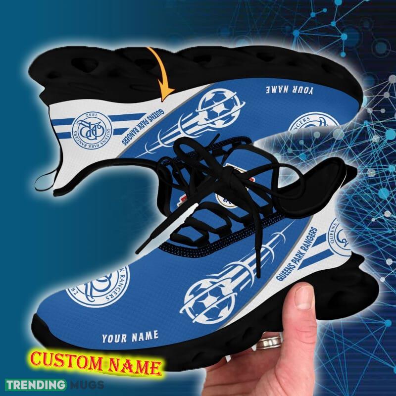 Queens Park Rangers Sports Shoes Custom Name Fans Gift Max Soul Sneakers New Ideas Max Soul Queens Park Rangers Sports Shoes Custom Name Fans Gift Max Soul Sneakers New Ideas Max Soul