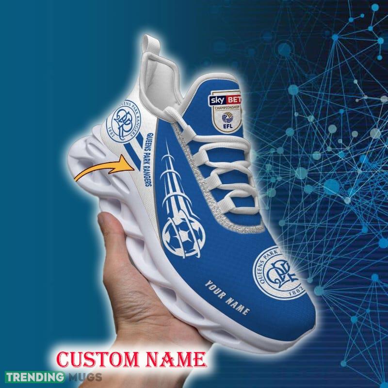 Queens Park Rangers Sports Shoes Custom Name Fans Gift Max Soul Sneakers New Ideas - Queens Park Rangers Chunky Sneakers Personalized_1 Queens Park Rangers Sports Shoes Custom Name Fans Gift Max Soul Sneakers New Ideas - Queens Park Rangers Chunky Sneakers Personalized_1