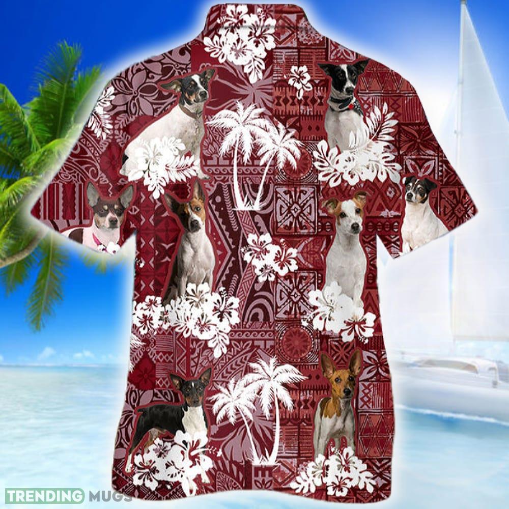 Rat Terrier Hawaiian Shirt Dog Lover Summer Gift For Men Women Beach Hawaiian Shirt Rat Terrier Hawaiian Shirt Dog Lover Summer Gift For Men Women Beach Hawaiian Shirt