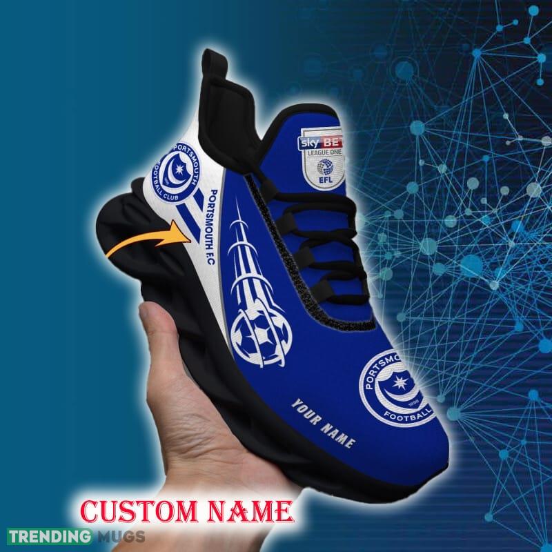 Reading FC Sports Shoes Custom Name Fans Gift Max Soul Sneakers New Ideas Max Soul Reading FC Sports Shoes Custom Name Fans Gift Max Soul Sneakers New Ideas Max Soul