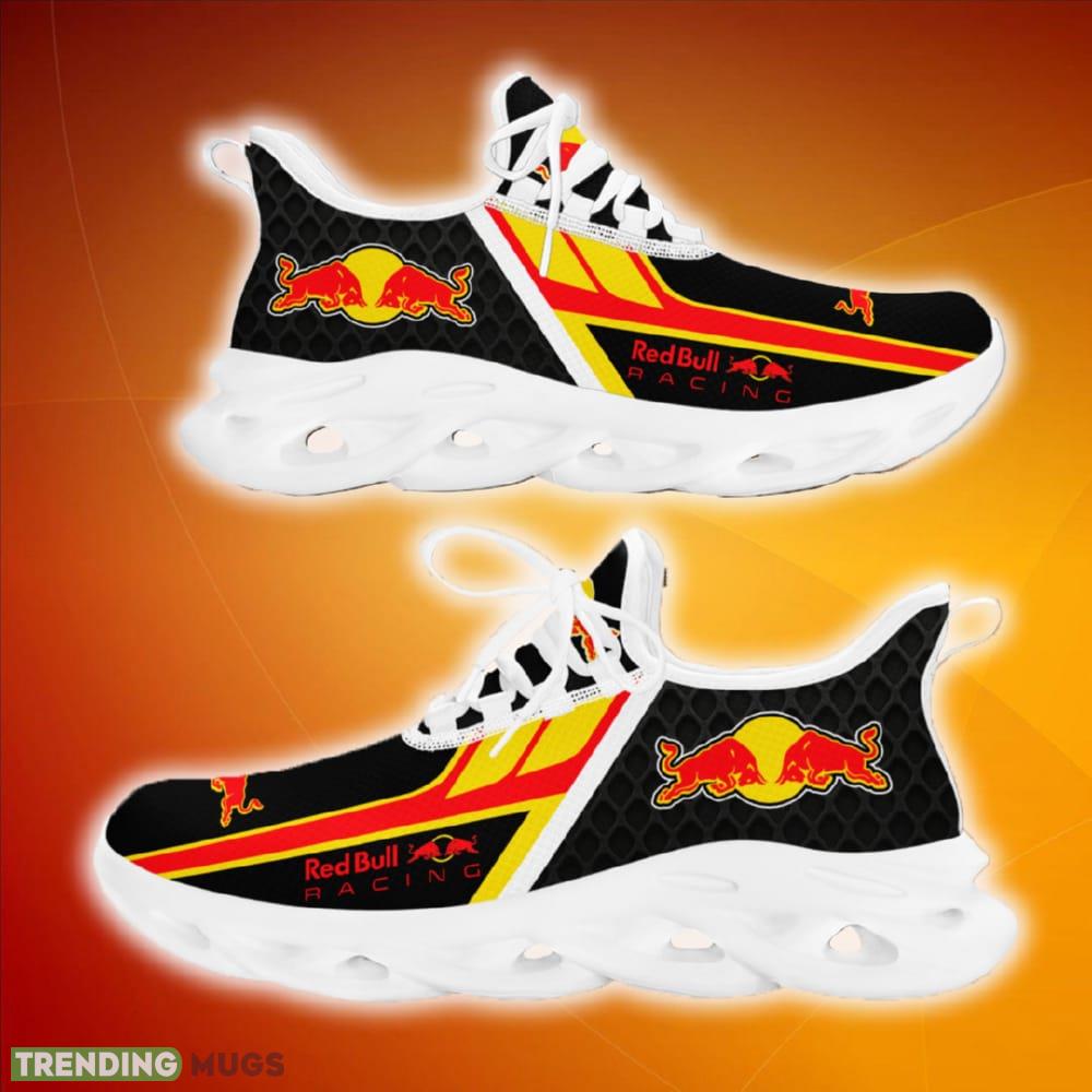 Red Bull Racing Custom Max Soul Shoes Inspiration Gift For Men Women Running Sneakers Max Soul Red Bull Racing Custom Max Soul Shoes Inspiration Gift For Men Women Running Sneakers Max Soul