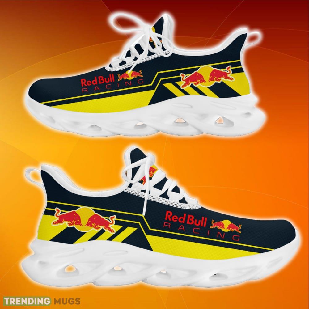 Red Bull Racing Custom Max Soul Shoes Pop Gift For Men Women Running Sneakers Max Soul Red Bull Racing Custom Max Soul Shoes Pop Gift For Men Women Running Sneakers Max Soul