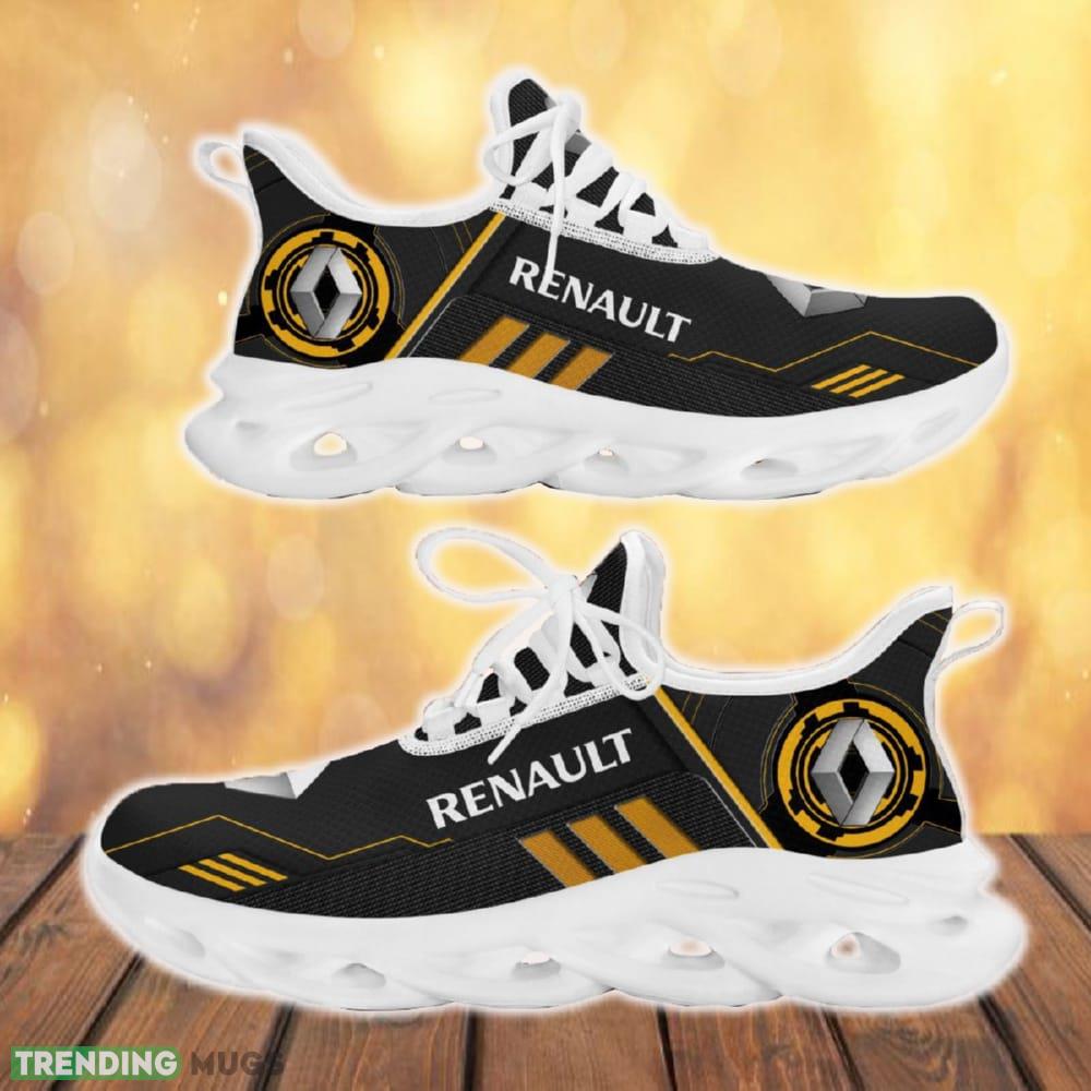 Renault Car Running Shoes Elevate For Fans Max Soul Sneakers Men And Women Gift - Renault Max Soul Shoes Car Photo 1 Renault Car Running Shoes Elevate For Fans Max Soul Sneakers Men And Women Gift - Renault Max Soul Shoes Car Photo 1