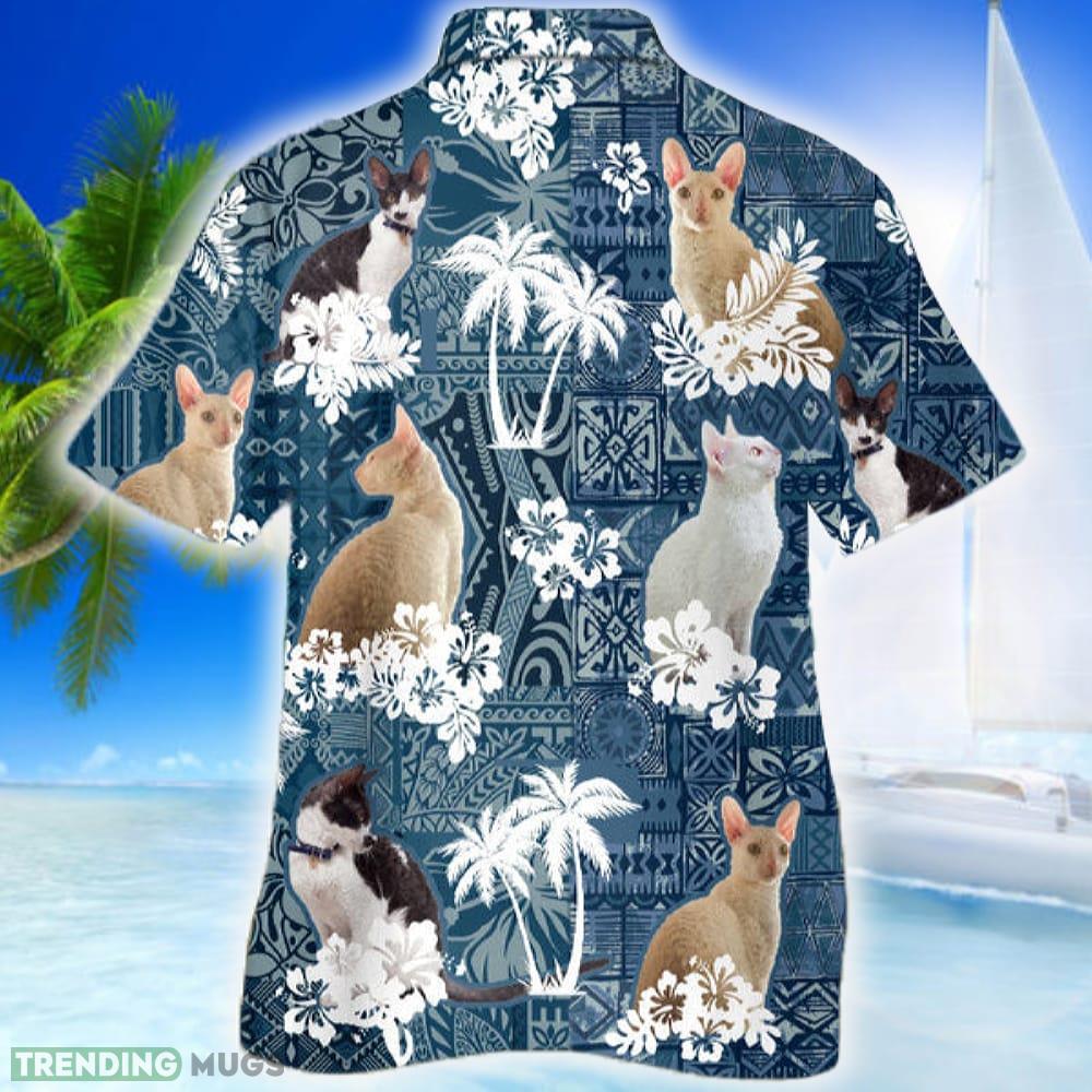 Rex Cornwall Hawaiian Shirt Cat Aloha Shirt For Men Women Beach Hawaiian Shirt Rex Cornwall Hawaiian Shirt Cat Aloha Shirt For Men Women Beach Hawaiian Shirt