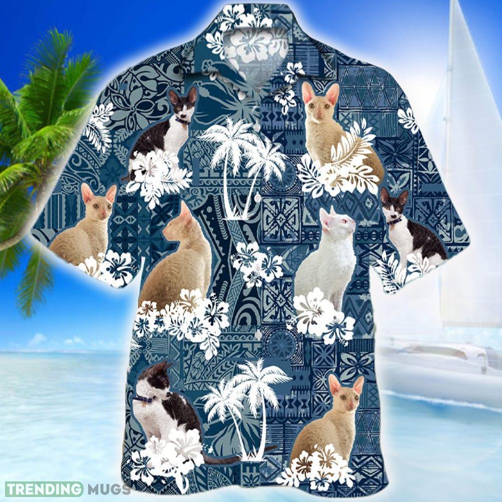 Rex Cornwall Hawaiian Shirt Cat Aloha Shirt For Men Women Beach - Rex Cornwall Hawaiian Shirt Cat Aloha Shirt For Men Women_1 Rex Cornwall Hawaiian Shirt Cat Aloha Shirt For Men Women Beach - Rex Cornwall Hawaiian Shirt Cat Aloha Shirt For Men Women_1