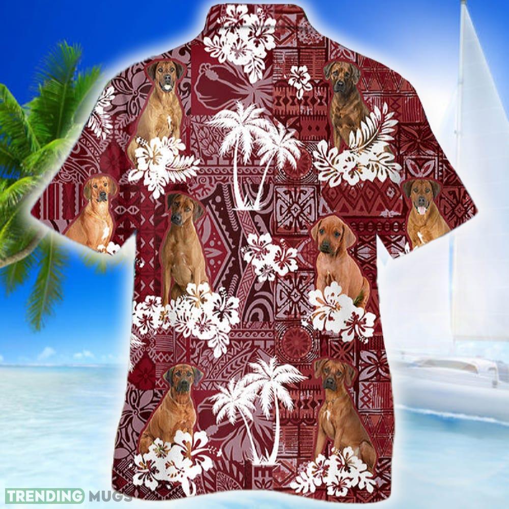 Rhodesian Ridgeback Hawaiian Shirt Dog Lover Summer Gift For Men Women Beach Hawaiian Shirt Rhodesian Ridgeback Hawaiian Shirt Dog Lover Summer Gift For Men Women Beach Hawaiian Shirt