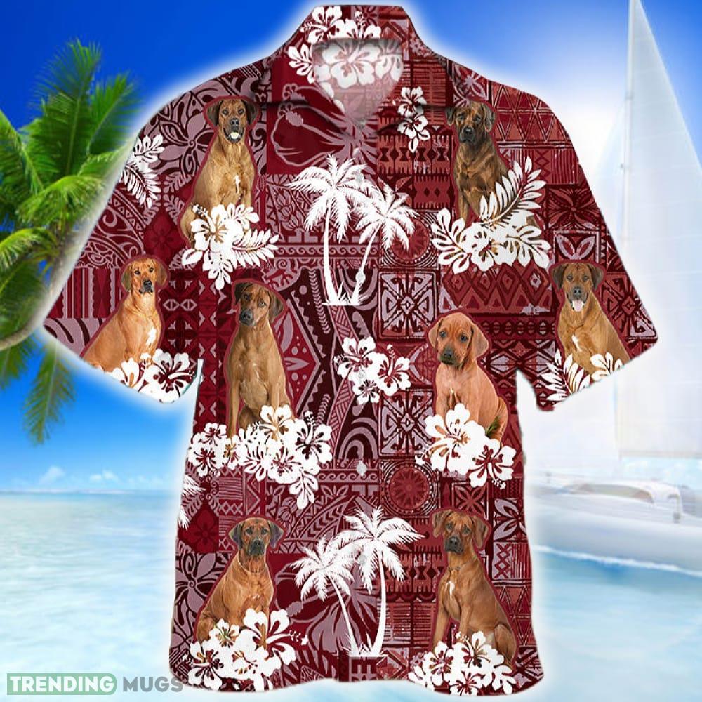 Rhodesian Ridgeback Hawaiian Shirt Dog Lover Summer Gift For Men Women Beach - Rhodesian Ridgeback Hawaiian Shirt Dog Lover Summer Gift For Men Women_1 Rhodesian Ridgeback Hawaiian Shirt Dog Lover Summer Gift For Men Women Beach - Rhodesian Ridgeback Hawaiian Shirt Dog Lover Summer Gift For Men Women_1