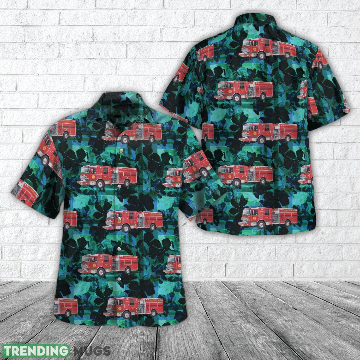 Richmond, Indiana, Richmond Fire Department Hawaiian Shirt For Men And Women Gift Teams Shirt Beach - Richmond, Indiana, Richmond Fire Department Hawaiian Shirt For Men And Women Gift Teams Shirt Beach Richmond, Indiana, Richmond Fire Department Hawaiian Shirt For Men And Women Gift Teams Shirt Beach - Richmond, Indiana, Richmond Fire Department Hawaiian Shirt For Men And Women Gift Teams Shirt Beach
