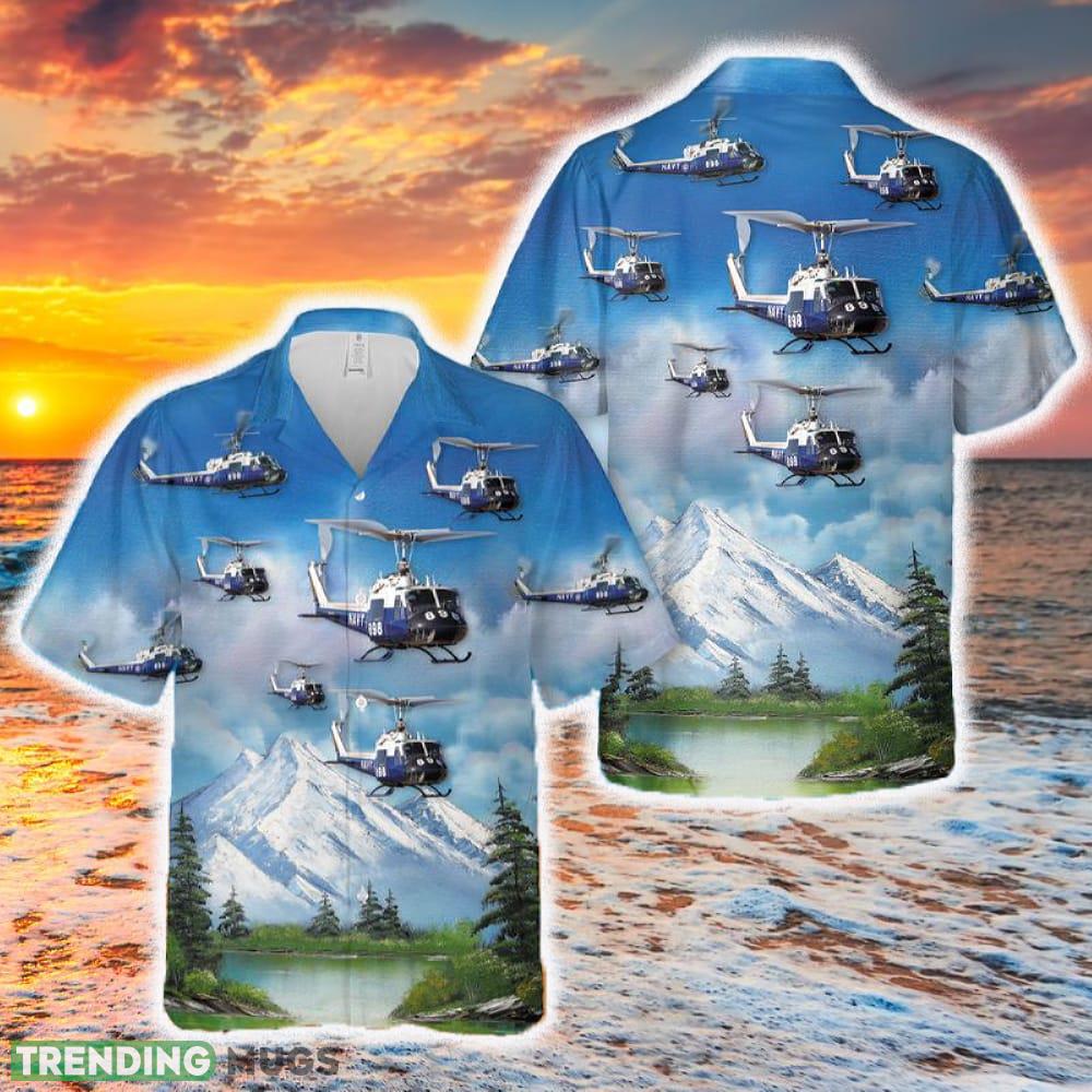 Royal Australian Navy 723 Squadron Bell UH 1B Iroquois Hawaiian Shirt For Men And Women Gift Teams Shirt - Royal Australian Navy 723 Squadron Bell UH 1B Iroquois Hawaiian Shirt For Men And Women Gift Teams Shirt
