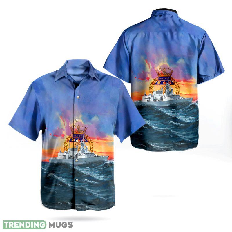 Royal Canadian Navy HMCS Vancouver NCSM Vancouver (FFH 331) Hawaiian Shirt For Men And Women Gift Teams Shirt Beach - Royal Canadian Navy HMCS Vancouver NCSM Vancouver (FFH 331) Hawaiian Shirt For Men And Women Gift Teams Shirt Beach Royal Canadian Navy HMCS Vancouver NCSM Vancouver (FFH 331) Hawaiian Shirt For Men And Women Gift Teams Shirt Beach - Royal Canadian Navy HMCS Vancouver NCSM Vancouver (FFH 331) Hawaiian Shirt For Men And Women Gift Teams Shirt Beach